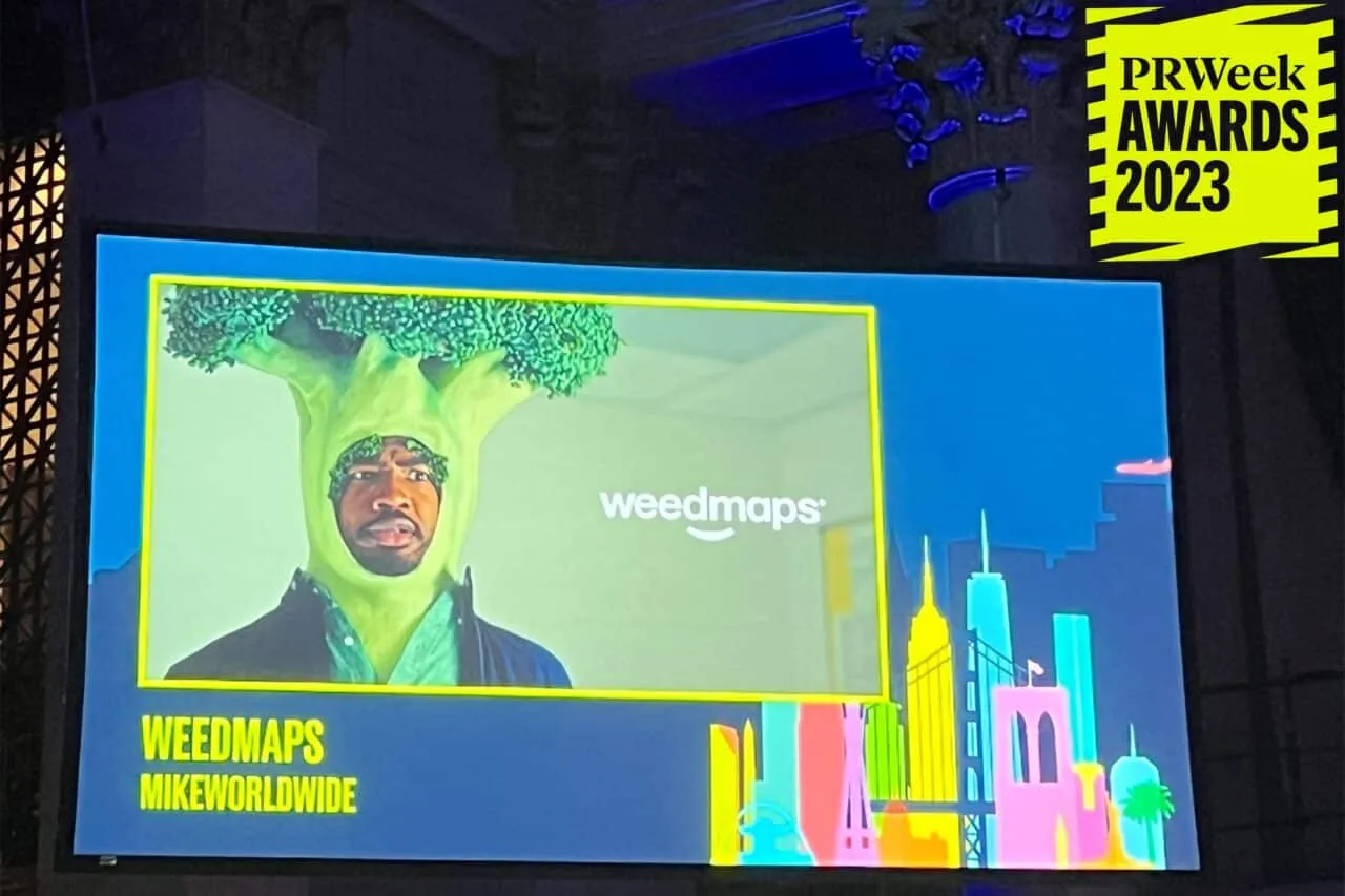 Weedmaps PRWeek Awards