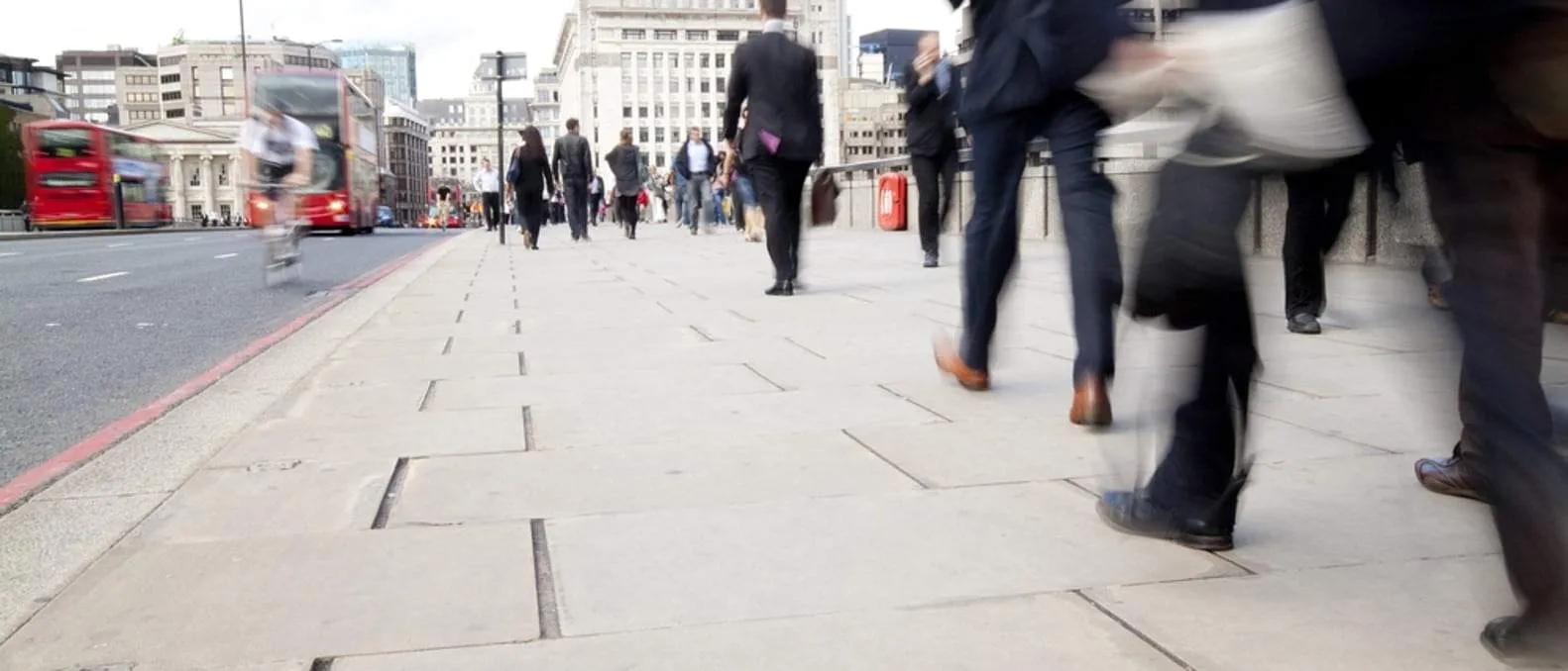 people walking