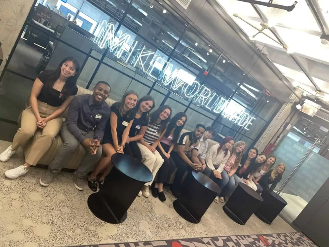 MikeWorldWide Summer Associates in MWW Lobby