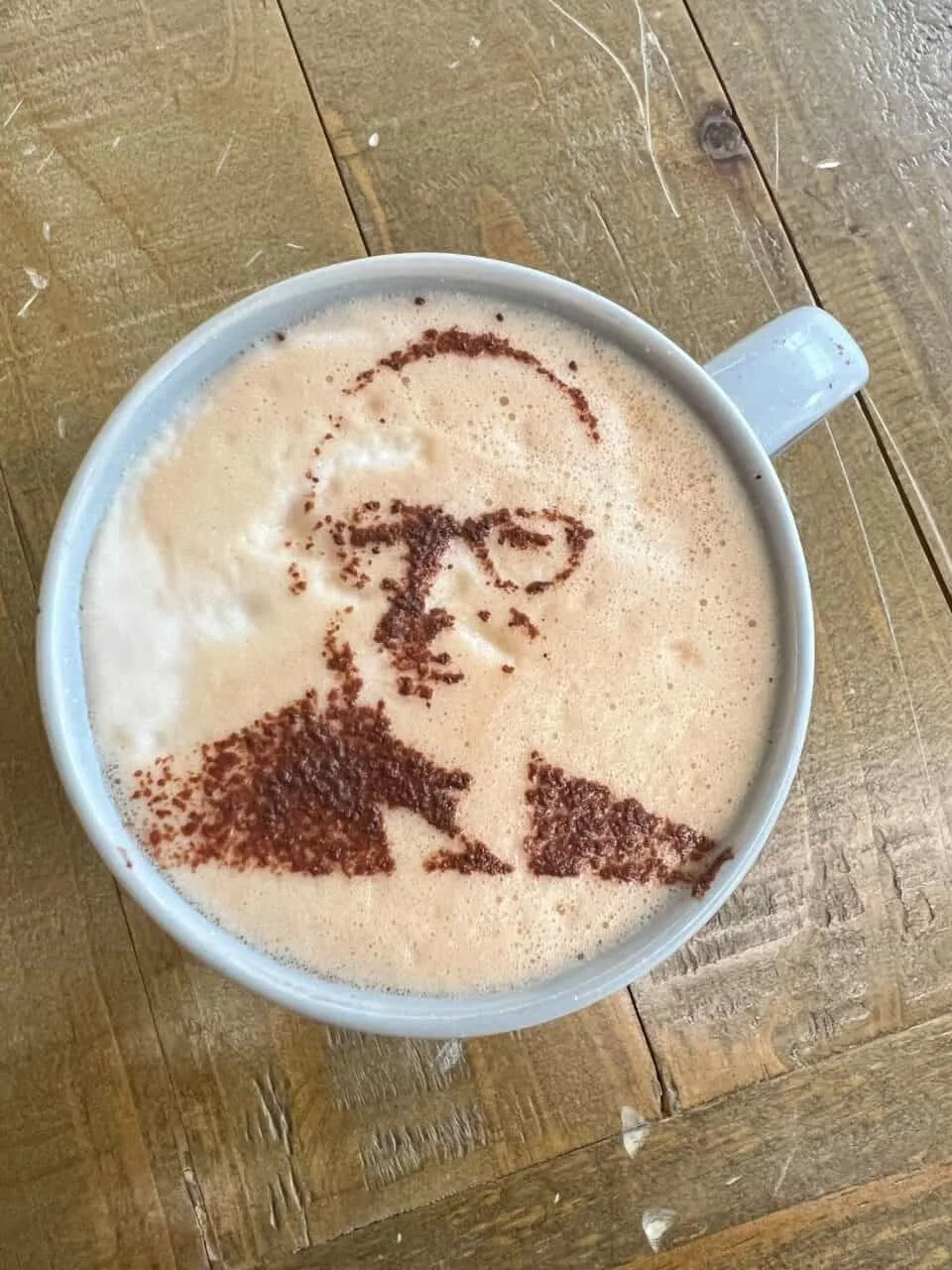 Cappuccino of Michael Kempner