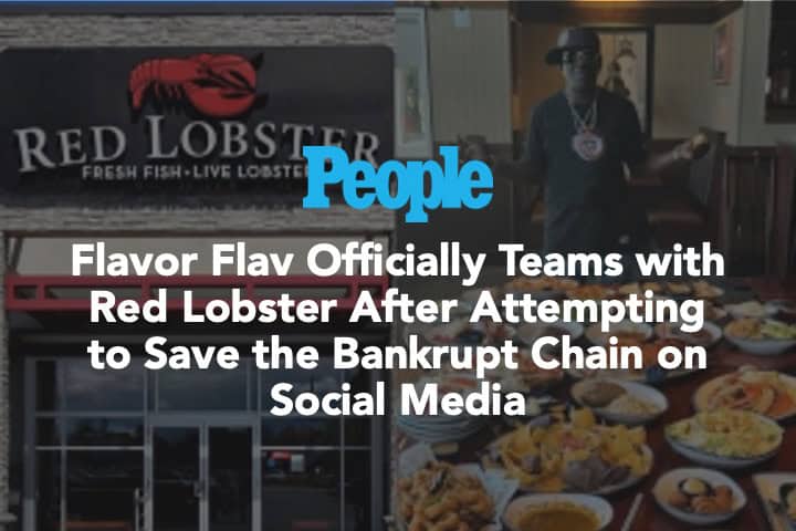 Headline from People for Red Lobster