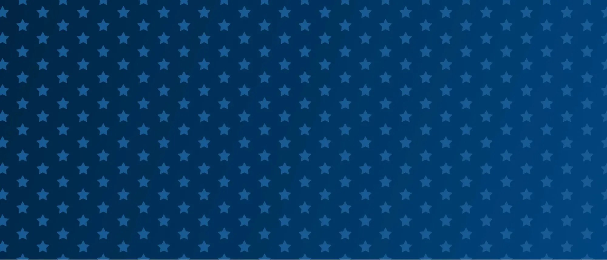 Stock image of stars against a blue background