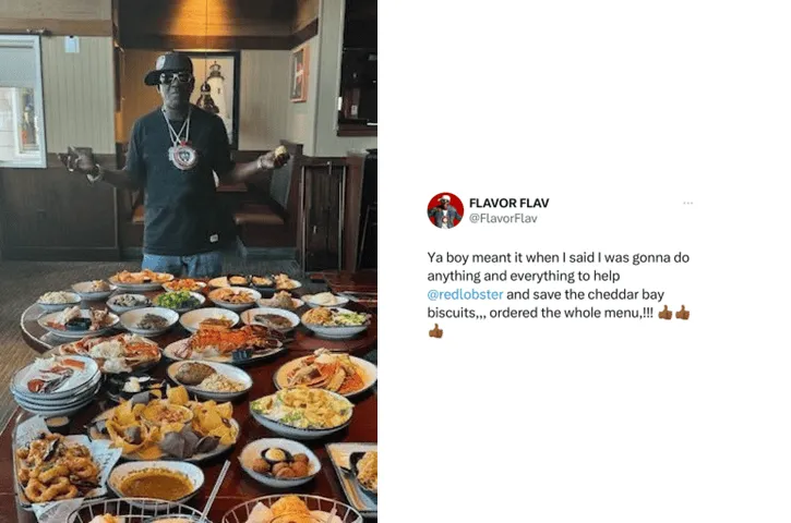 Red Lobster - Flava Flav Post