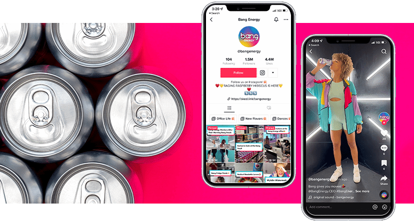Bang Energy TikTok