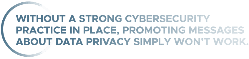 strong cybersecurity practice