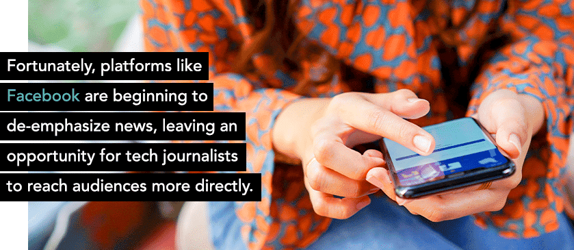 Tech public relations